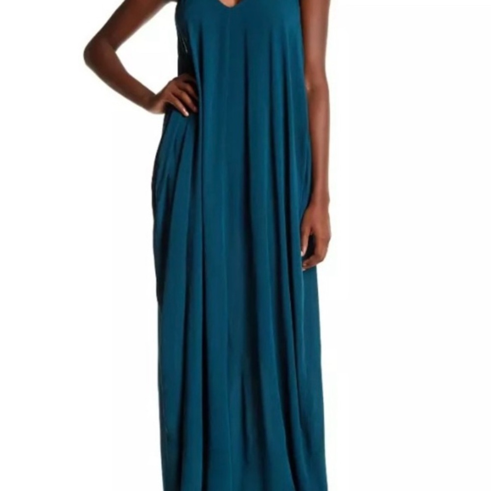 Lovestitch Teal Maxi Dress